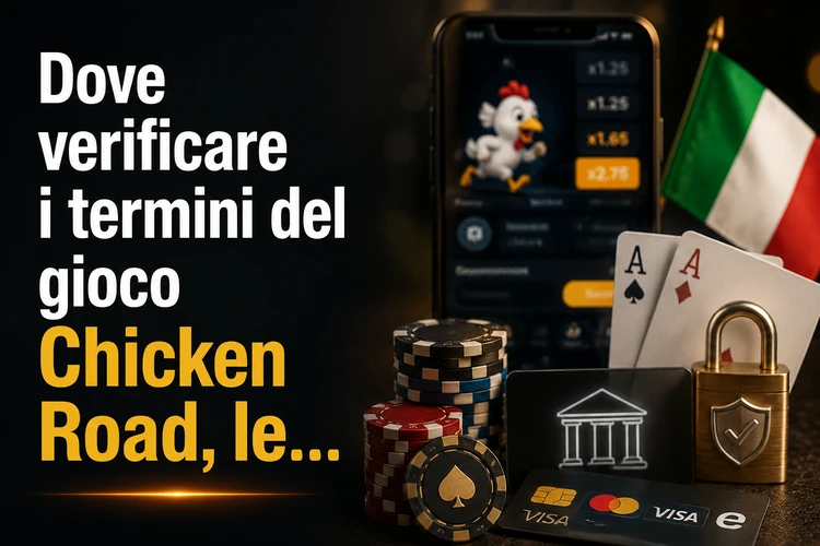 Dove verificare i termini del gioco Chicken Road, le condizioni e l’accessibilità per l’Italia