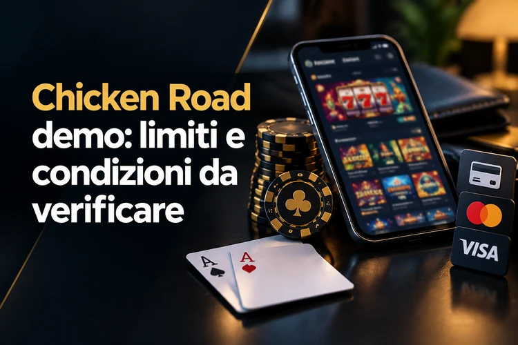 Chicken Road demo: limiti e condizioni da verificare