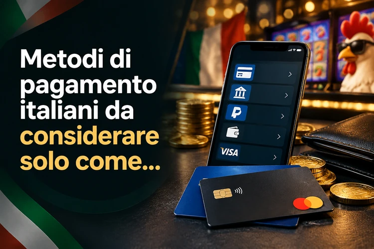 Metodi di pagamento italiani da considerare solo come ipotesi