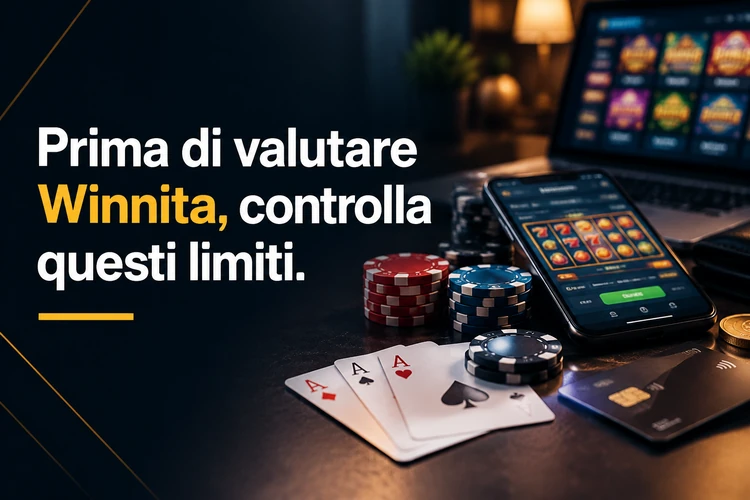Prima di valutare Winnita, controlla questi limiti